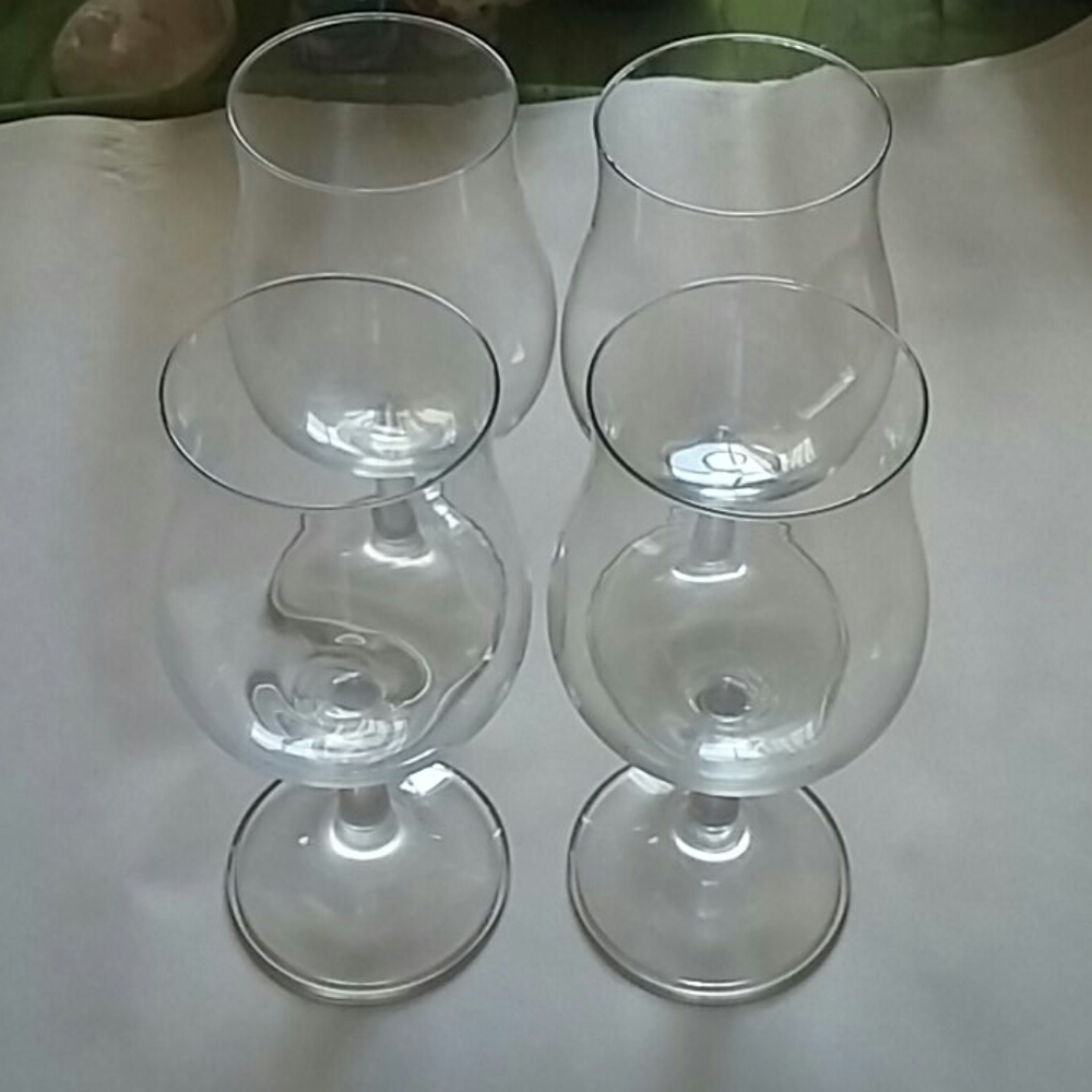 4pc stemware